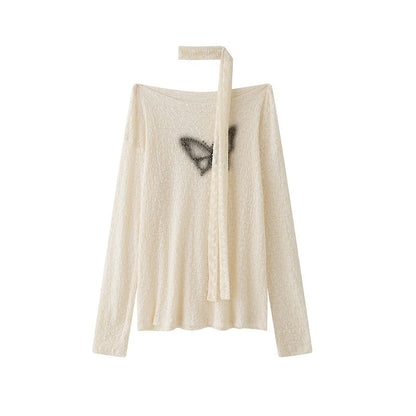 1P_STUDIO_Beige_Beaded_Lace_Rose_Floral_Long_Sleeve_Pullover_Women&