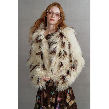 1P_STUDIO_Beige_Brown_Cow_Print_Lapel_Collar_Leather_Tab_Women&