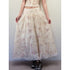 1P_STUDIO_Beige_Lace_Slim_Short_Shirt_Low_Waist_Flared_Skirt_Women&