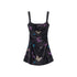 1P_STUDIO_Black_Butterfly_Print_A_Line_Cinched_Waist_Women&