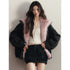 1P_STUDIO_Black_Detachable_Faux_Mink_Collar_Oversized_Women&