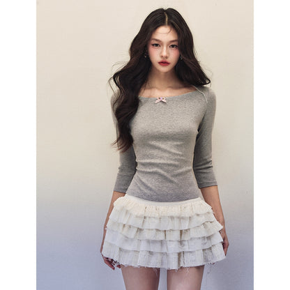 1P_STUDIO_Boat_Neck_Bow_Slim_Women&
