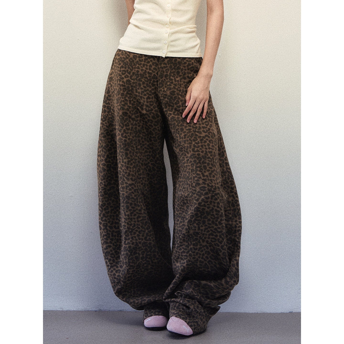 1P_STUDIO_Brown_Leopard_Print_High_Waist_Loose_Women&