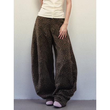 1P_STUDIO_Brown_Leopard_Print_High_Waist_Loose_Women&