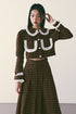 1P_STUDIO_Brown_Plaid_Lace_Trim_Women&