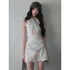 1P_STUDIO_Colorblock_Bow_Tie_Lace_Trim_Print_Women&