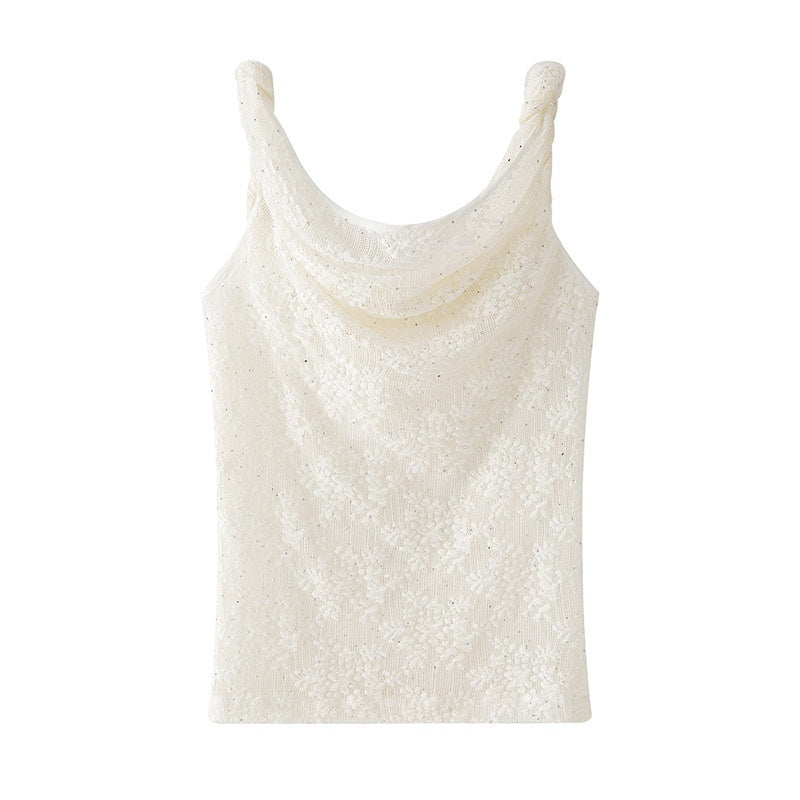 1P_STUDIO_Cream_Lace_Jacquard_Twist_Knot_One_Shoulder_Women&