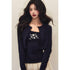 1P_STUDIO_Cropped_Embroidered_Stretch_Knit_Floral_Slim_Fit_Women&