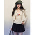 1P_STUDIO_Cropped_Embroidered_Stretch_Knit_Floral_Slim_Fit_Women&
