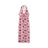 1P_STUDIO_Deep_Rose_Floral_V-neck_Fitted_Waist_Women&