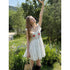 1P_STUDIO_Floral_Embroidered_Flutter_Sleeve_V-neck_Tie_Women&