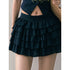 1P_STUDIO_Floral_Embroidered_V-neck_Vest_Low_Waist_Skirt_Women&