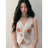 1P_STUDIO_Floral_Embroidered_V-neck_Vest_Low_Waist_Skirt_Women&