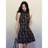 1P_STUDIO_Floral_Frog_Button_Mandarin_Collar_Ruffle_Cheongsam_Women&
