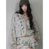 1P_STUDIO_Floral_Ruffle_Hooded_Crop_Top_High_Waist_Tiered_Women&