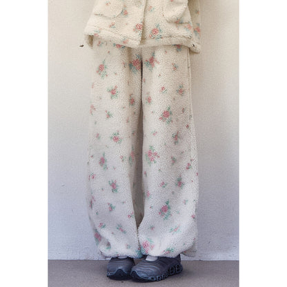 1P_STUDIO_Floral_Stand_Collar_Loose_Women&