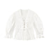 1P_STUDIO_French_V-neck_Puff_Sleeve_Tie_Bow_Cutout_Cotton_Women&