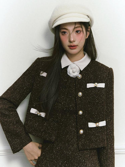 1P STUDIO Gold Thread Jacket And Vest Princess Women&