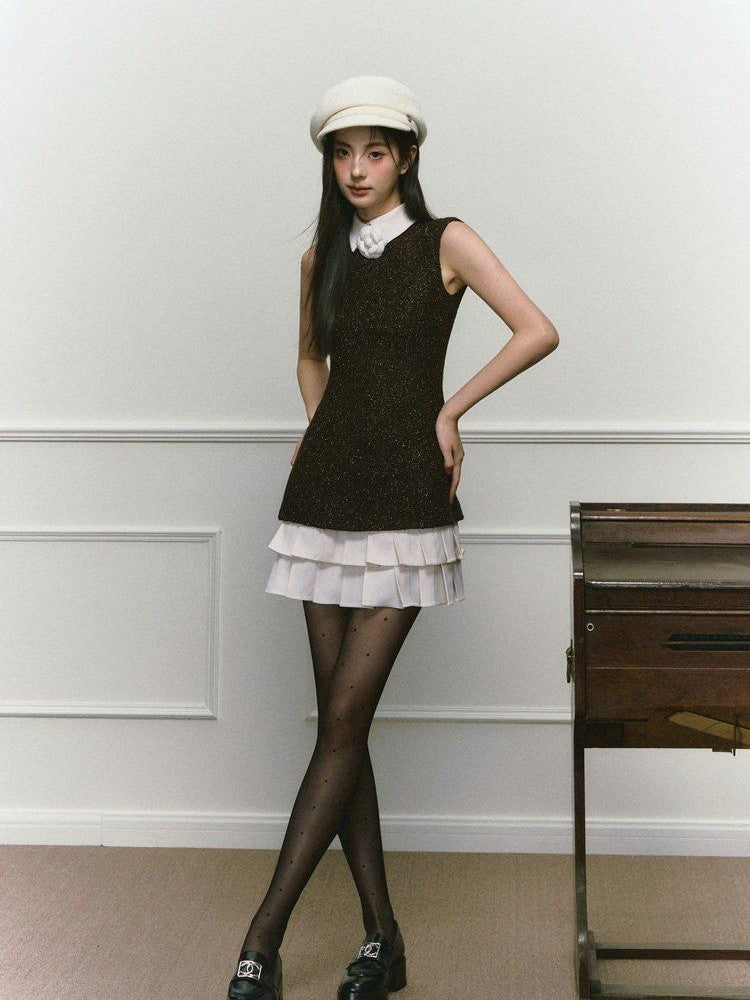1P STUDIO Gold Thread Jacket And Vest Princess Women&