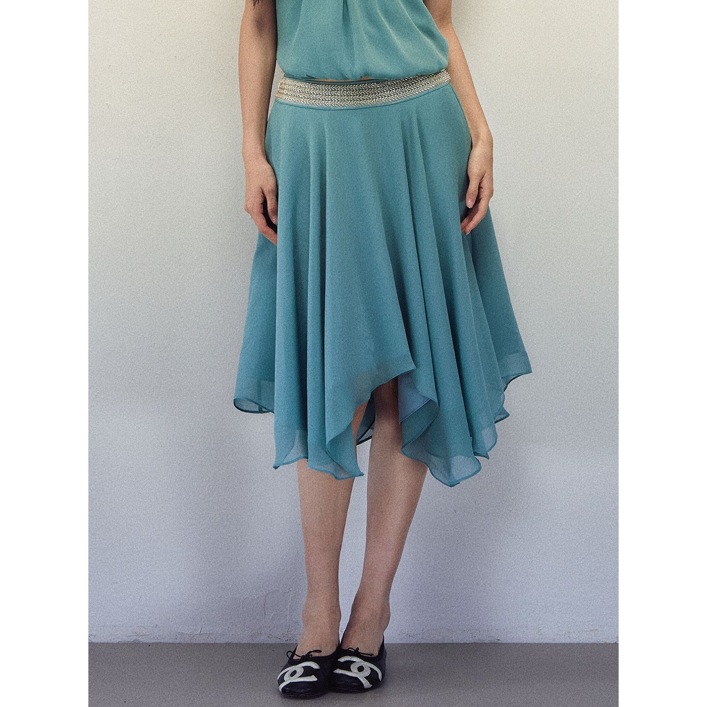 1P_STUDIO_Lake_Blue_Asymmetric_Halter_High_Waist_Women&