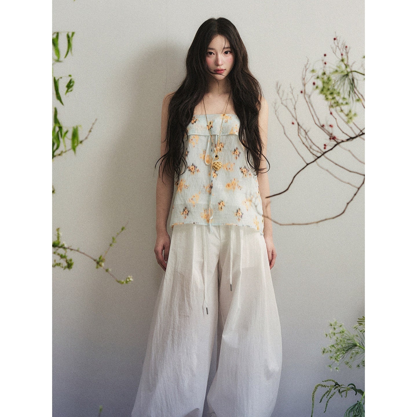 1P_STUDIO_Light_Blue_Tie_Dye_Floral_Drawstring_Square_Neck_Women&