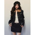 1P_STUDIO_Navy_Fur_Collar_Contrast_Jacket_Pencil_Skirt_Women&