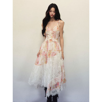 1P_STUDIO_Ombre_Floral_Lace_Asymmetric_Cinched_Waist_Women&