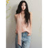 1P_STUDIO_Orange_Pink_Ombre_Print_V-neck_Ribbon_Tie_Cropped_Women&