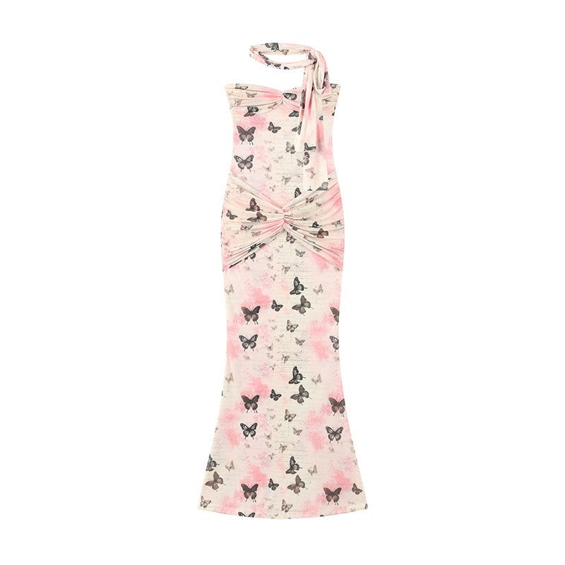 1P_STUDIO_Pink_Floral_Ombre_Black_Butterfly_Ribbon_Fishtail_Women&
