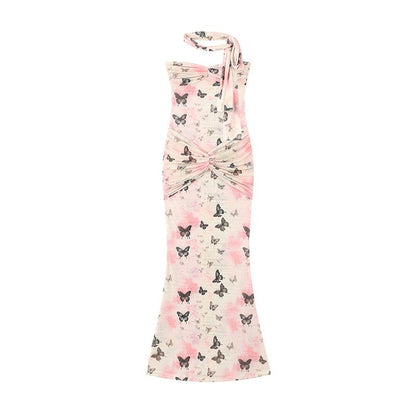 1P_STUDIO_Pink_Floral_Ombre_Black_Butterfly_Ribbon_Fishtail_Women&