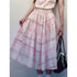 1P_STUDIO_Pink_Stripe_Plaid_Cross_Neck_Halter_Women&