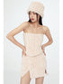 1P STUDIO Plush Tweed Inspired Women&