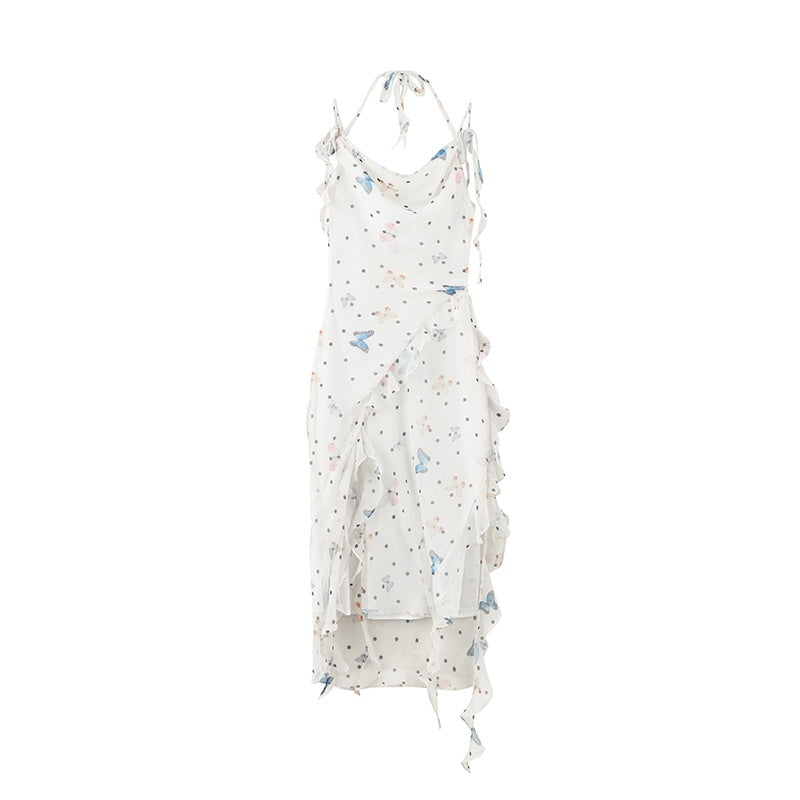 1P_STUDIO_Polka_Dot_Butterfly_Floral_Slit_Asymmetric_Women&