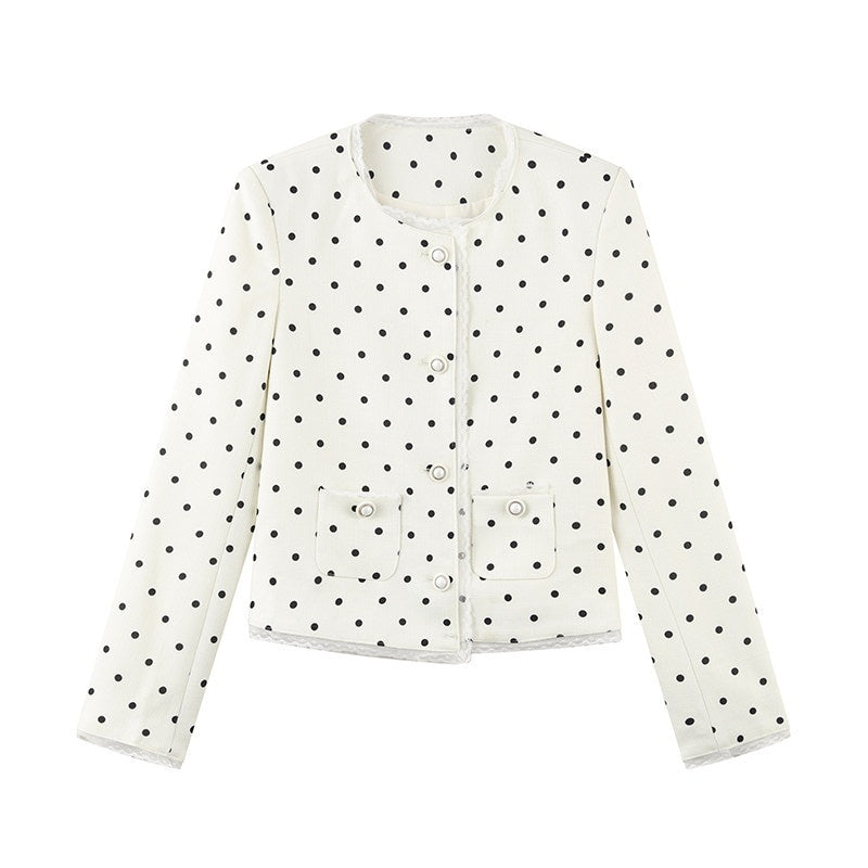 1P_STUDIO_Polka_Dot_Lace_Trim_Structured_Shoulder_Women&