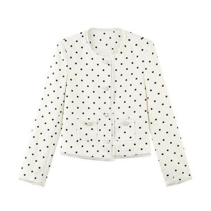 1P_STUDIO_Polka_Dot_Lace_Trim_Structured_Shoulder_Women&