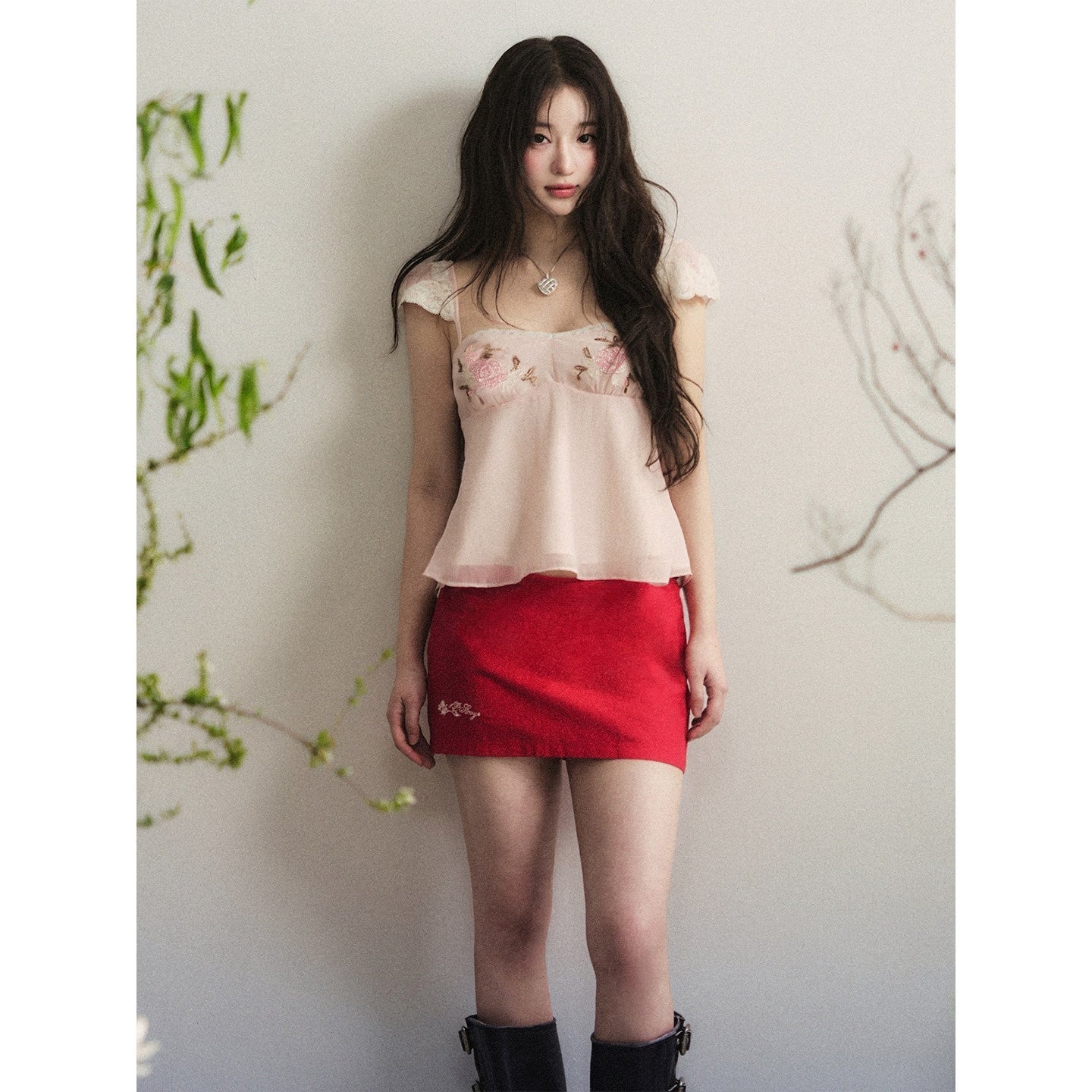 1P_STUDIO_Powder_Pink_Beaded_Embroidery_Square_Neck_Women&
