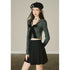 1P_STUDIO_Preppy_Knit_Sweater_Pleated_Skirt_Women&