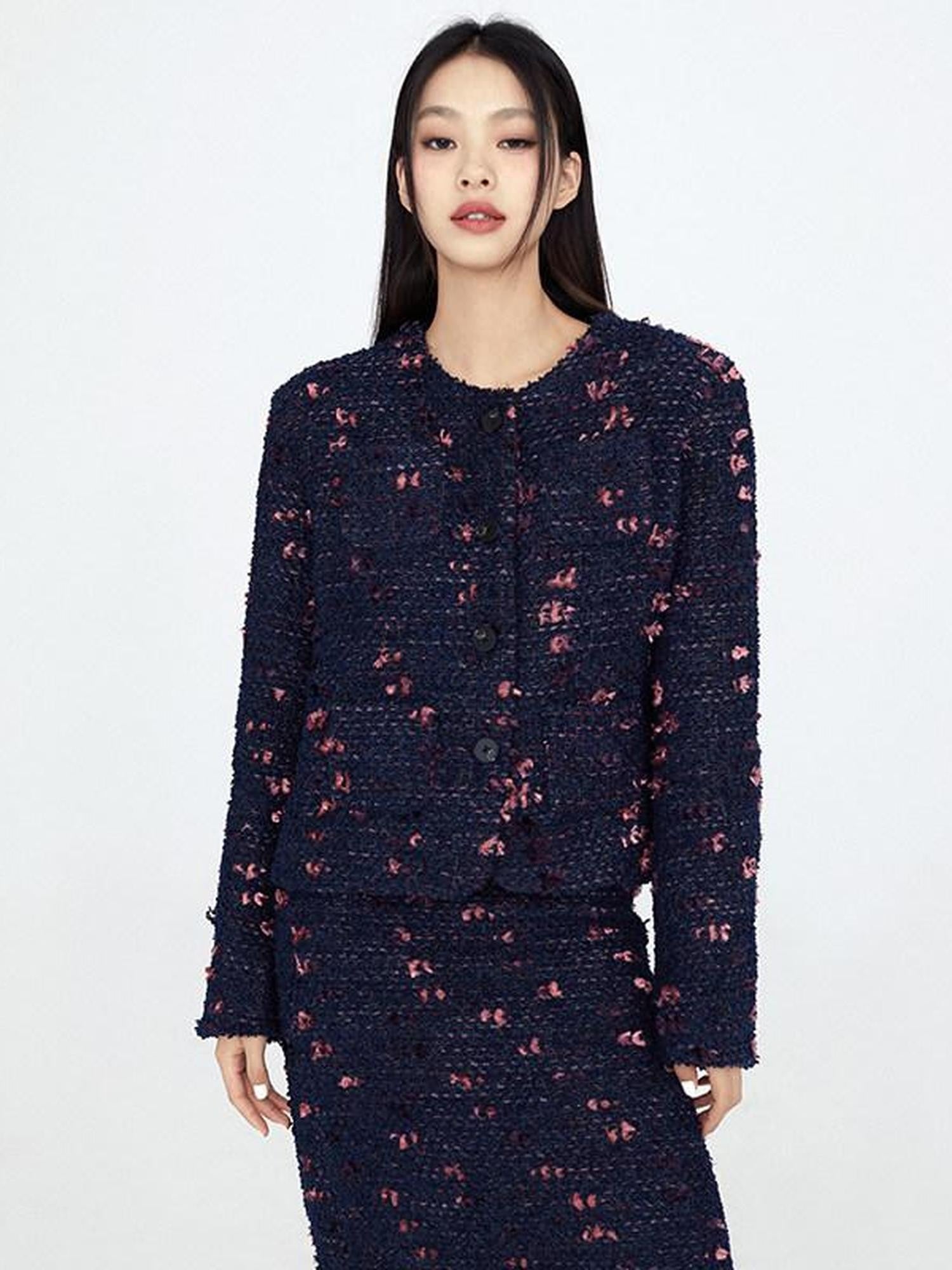 1P STUDIO Princess Textured Two Piece Women&