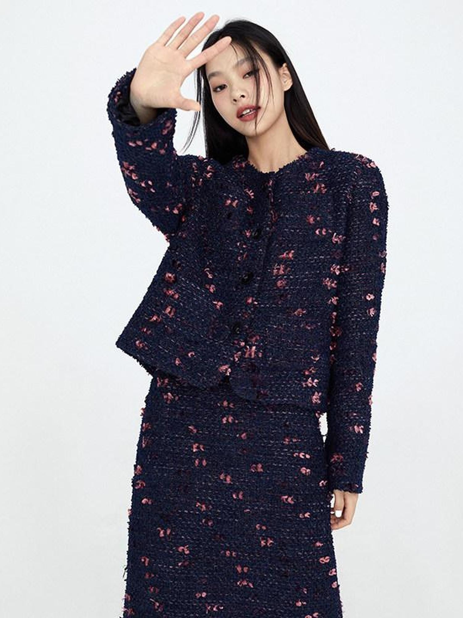 1P STUDIO Princess Textured Two Piece Women&