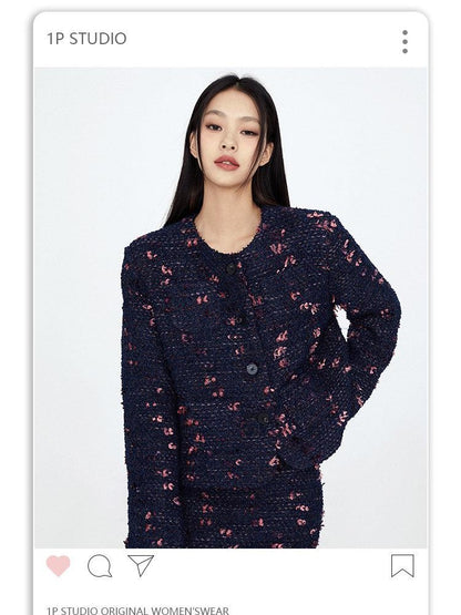 1P STUDIO Princess Textured Two Piece Women&