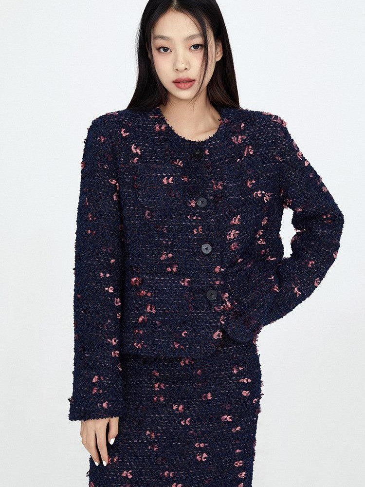 1P STUDIO Princess Textured Two Piece Women&