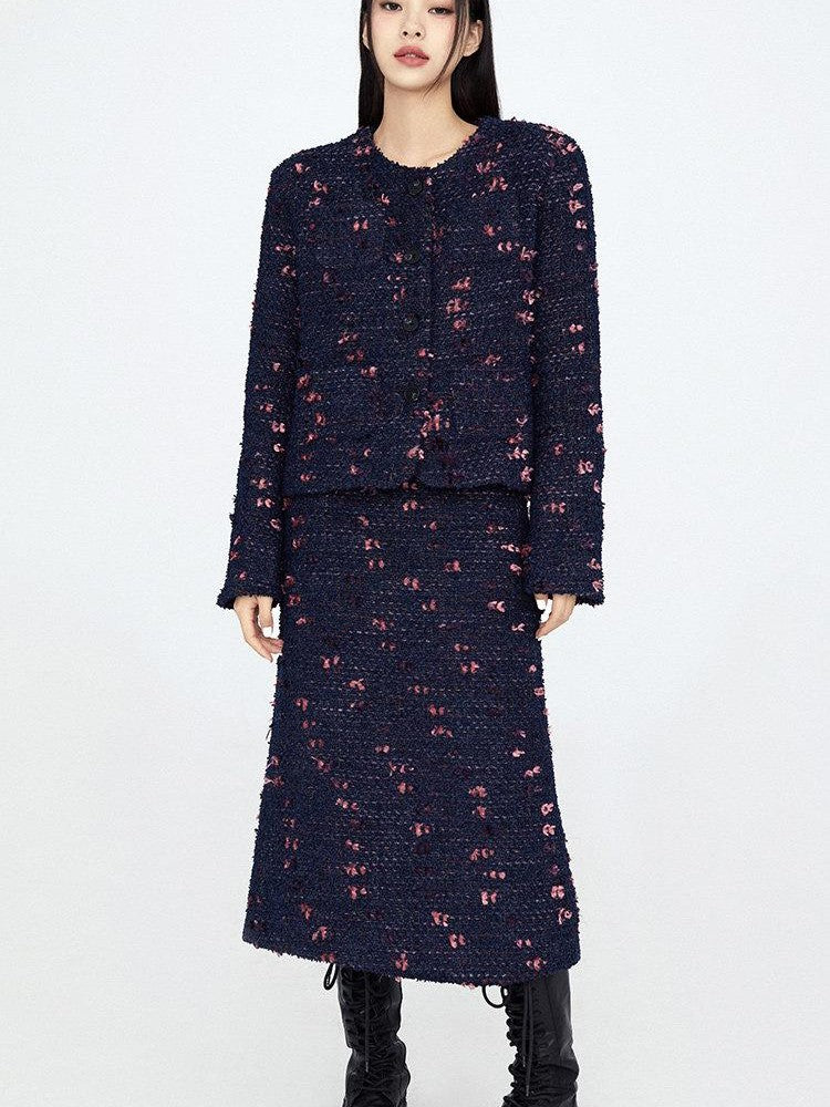 1P STUDIO Princess Textured Two Piece Women&