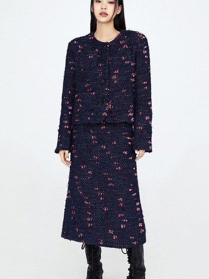 1P STUDIO Princess Textured Two Piece Women&