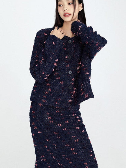 1P STUDIO Princess Textured Two Piece Women&