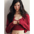 1P_STUDIO_Red_Polka_Dot_Slim_Fit_Cardigan_Cami_Knitted_Women&