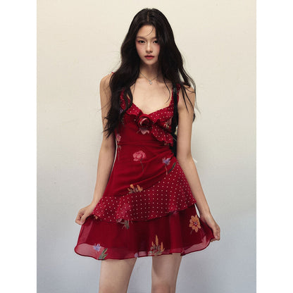 1P_STUDIO_Red_Rose_Print_Polka_Dot_Patchwork_3d_Floral_Women&