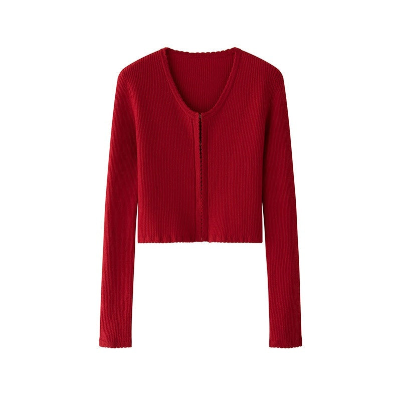 1P_STUDIO_Ribbed_Buttoned_Cardigan_Cami_Bodycon_Women&