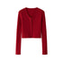 1P_STUDIO_Ribbed_Buttoned_Cardigan_Cami_Bodycon_Women&