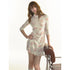 1P_STUDIO_Rose_Floral_Knit_Slim_Waist_Women&