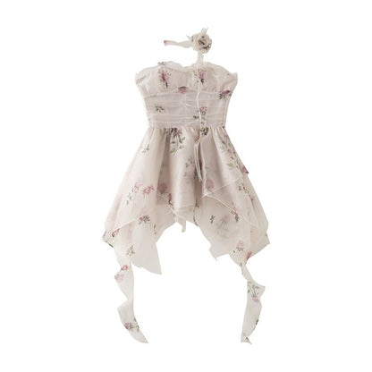1P_STUDIO_Rose_Print_Layered_Asymmetric_Hem_Bustier_Aline_Women&